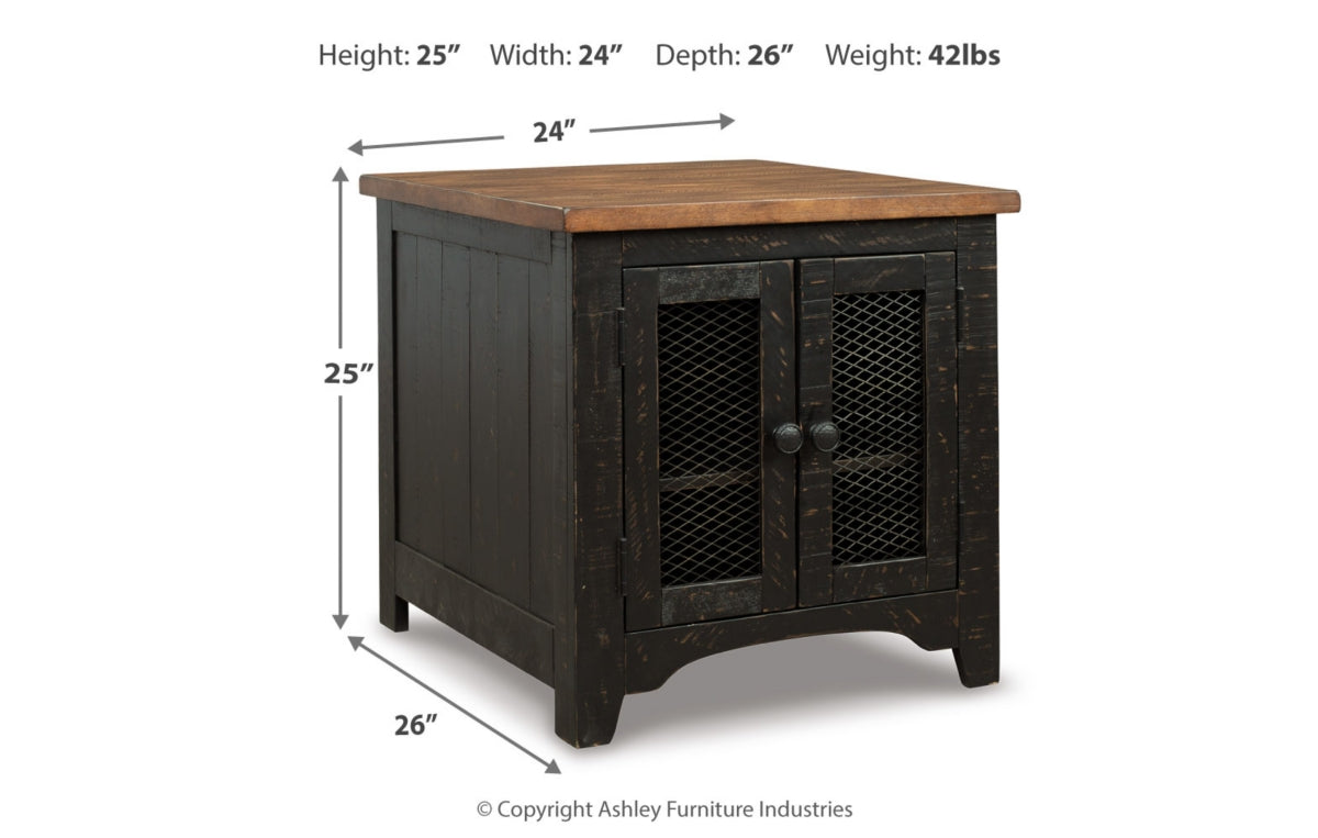 Valebeck End Table