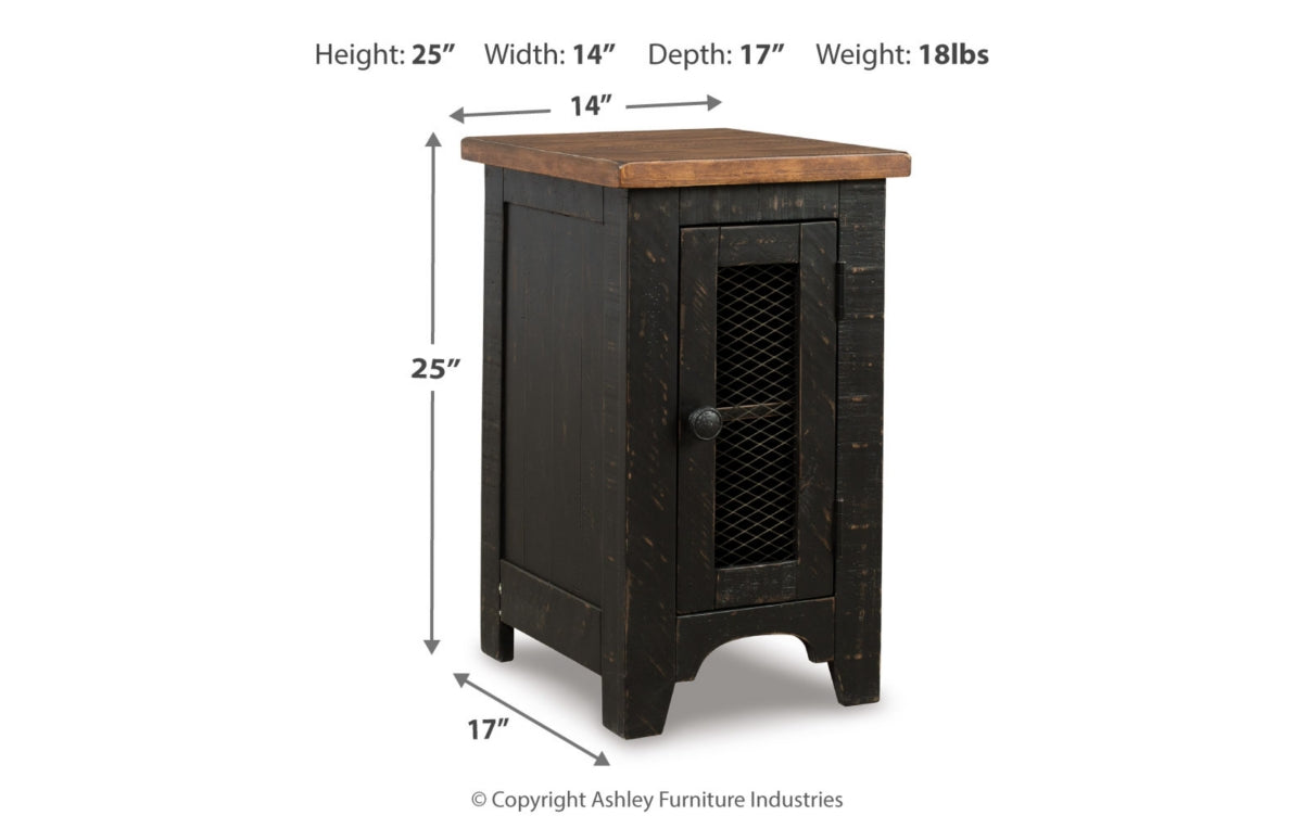 Valebeck Chairside End Table