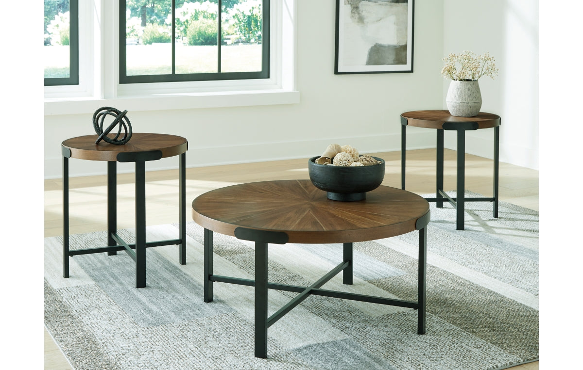 Crosstrail Table (Set of 3)