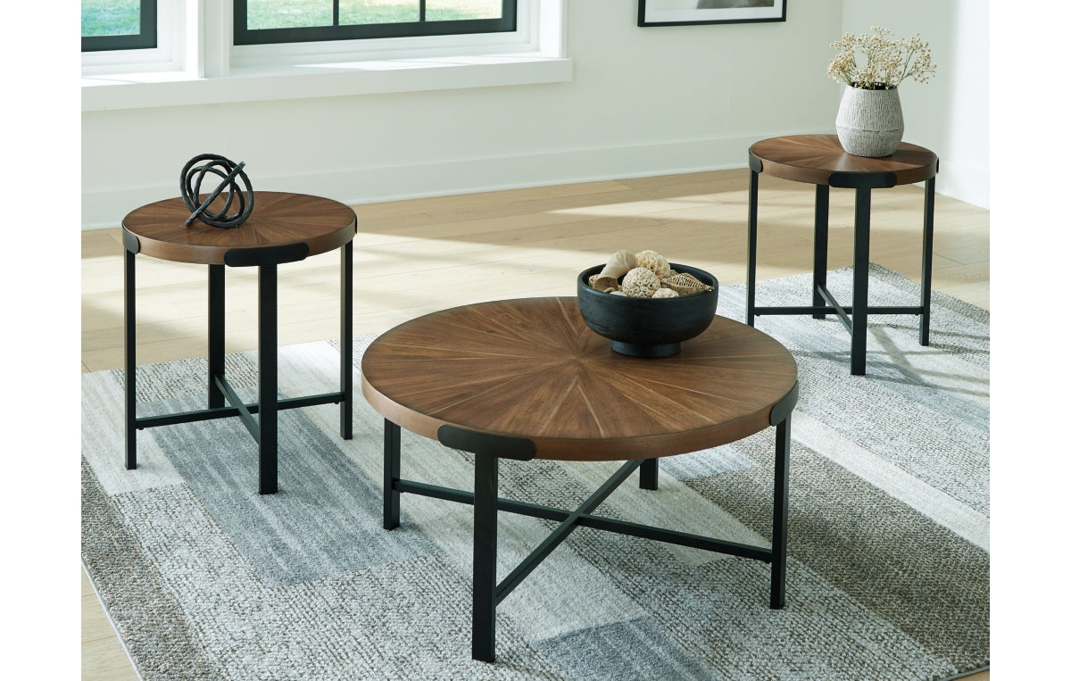 Crosstrail Table (Set of 3)