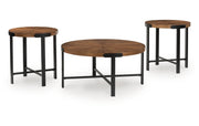 Crosstrail Table (Set of 3)