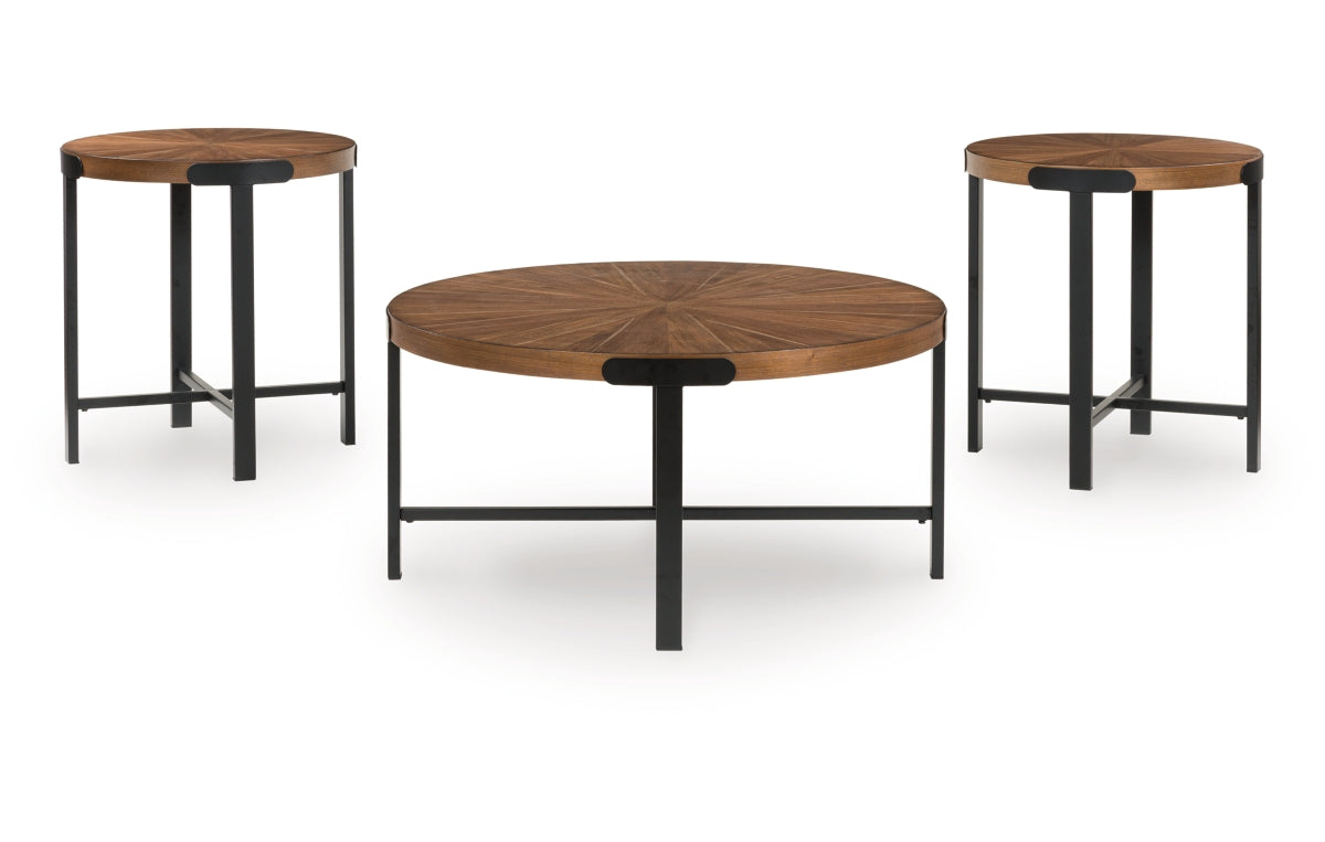 Crosstrail Table (Set of 3)