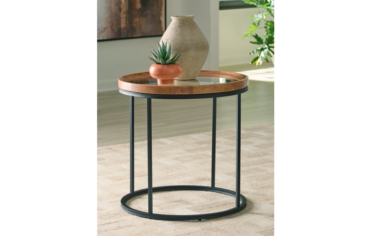 Noraluna End Table