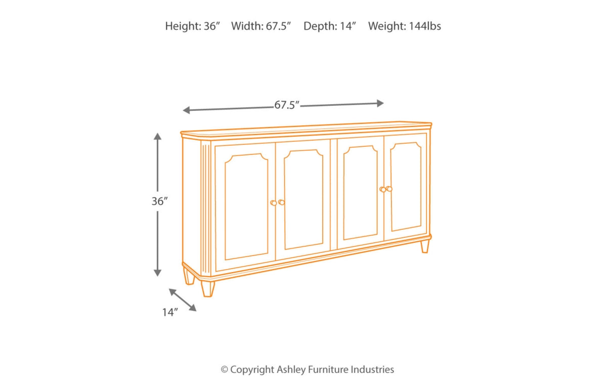Mirimyn Accent Cabinet