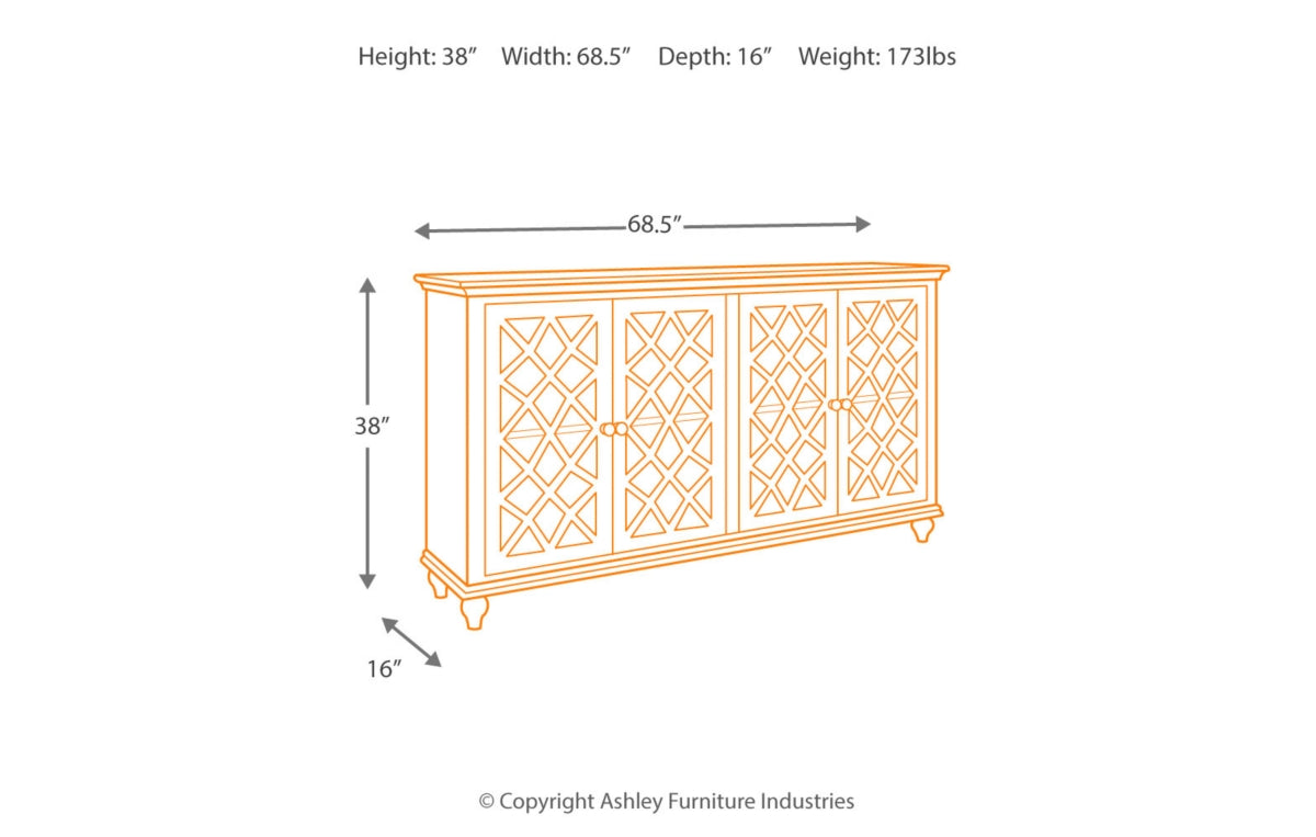 Mirimyn Accent Cabinet