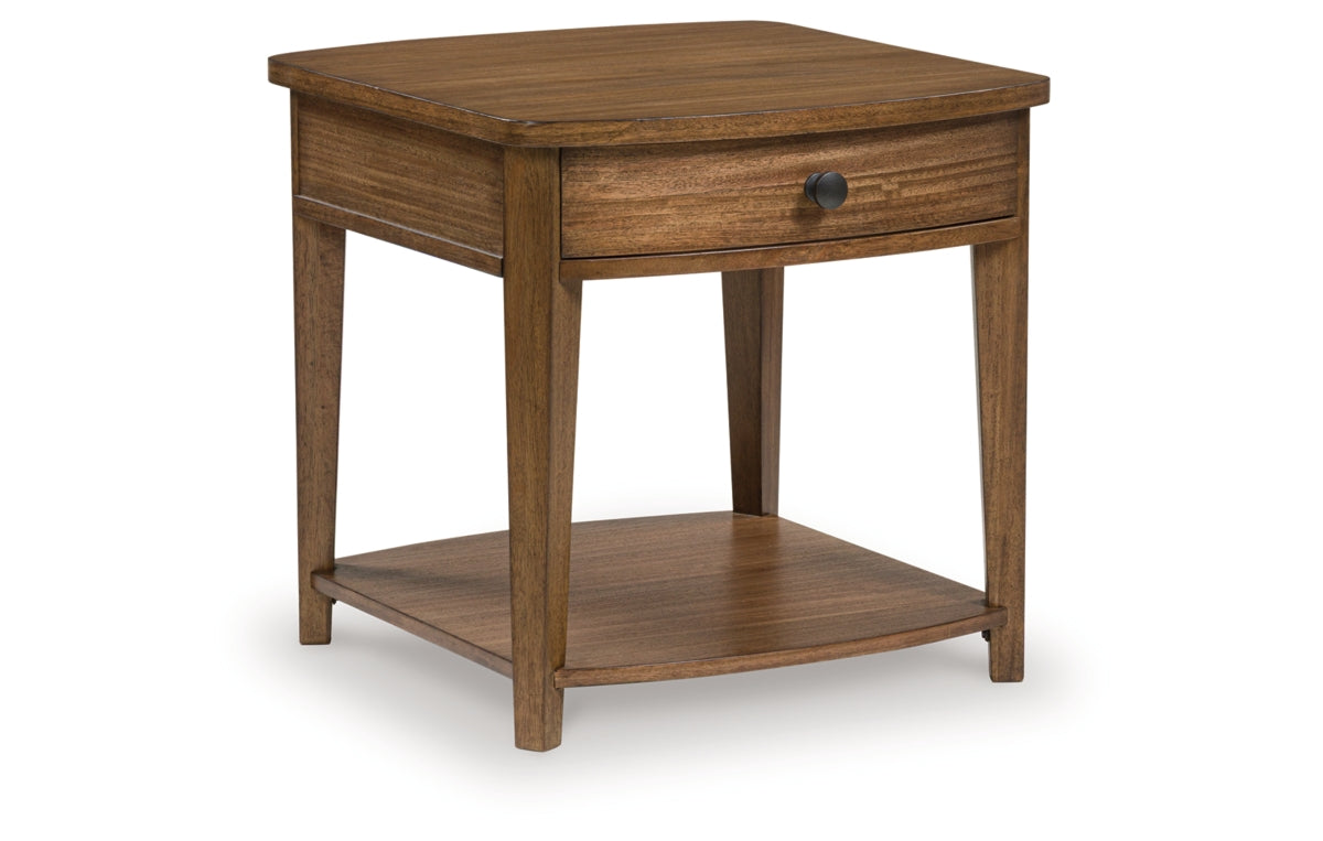 Burkbyer End Table