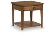 Burkbyer End Table