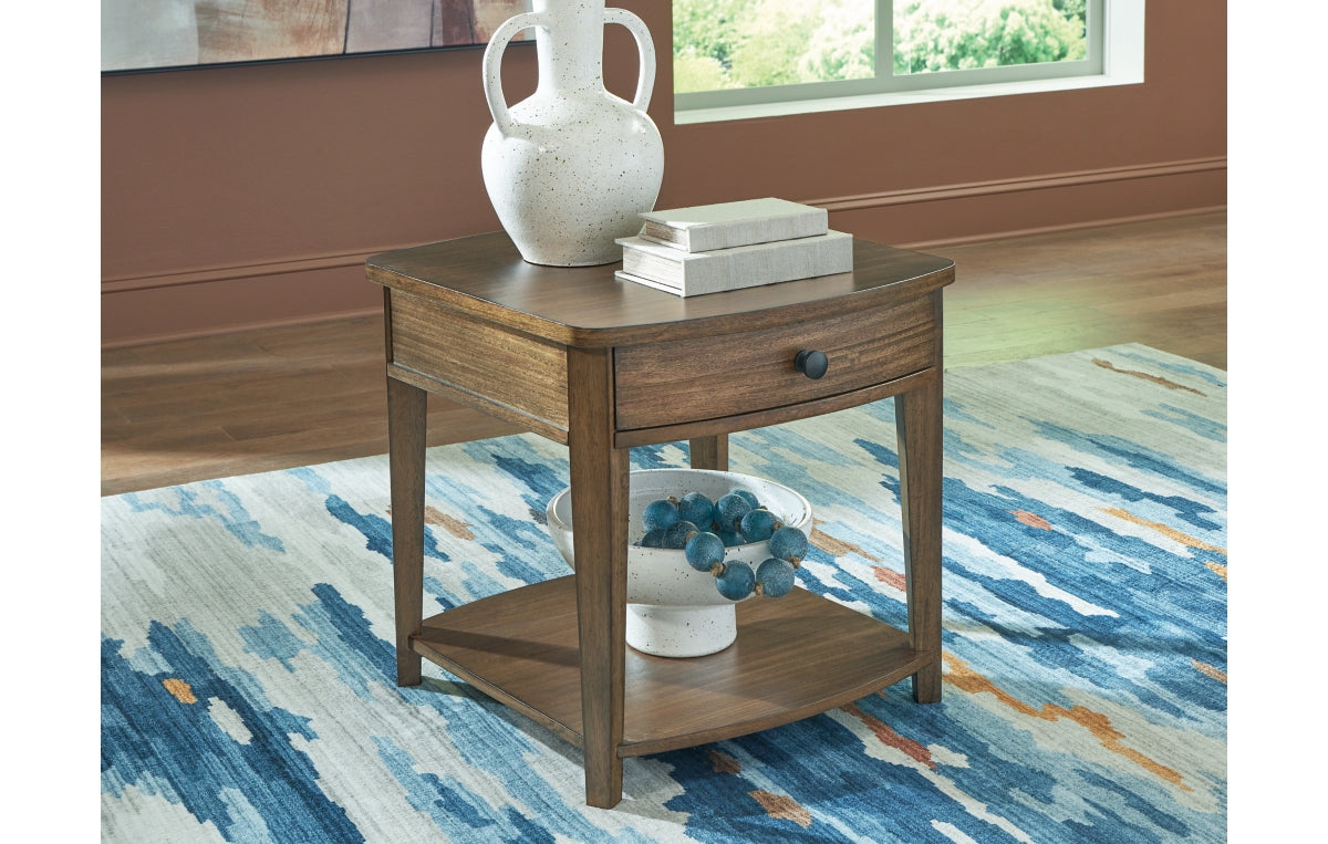 Burkbyer End Table
