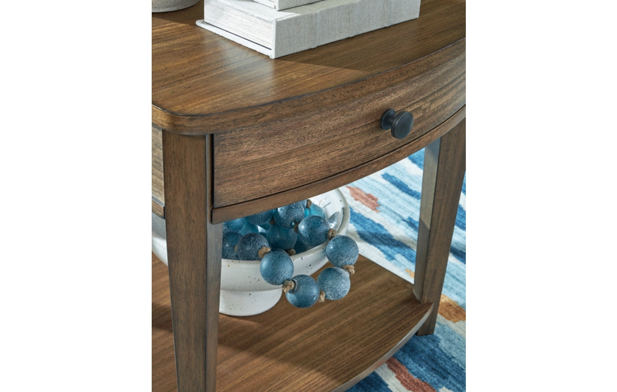 Burkbyer End Table