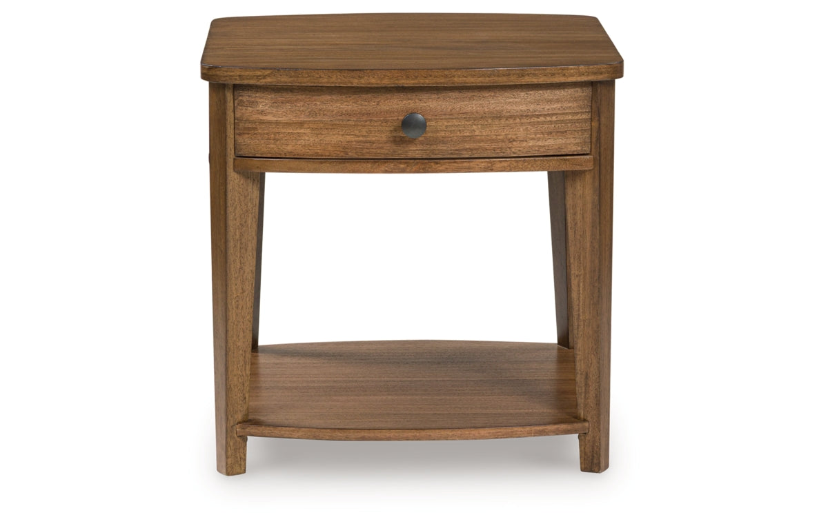 Burkbyer End Table
