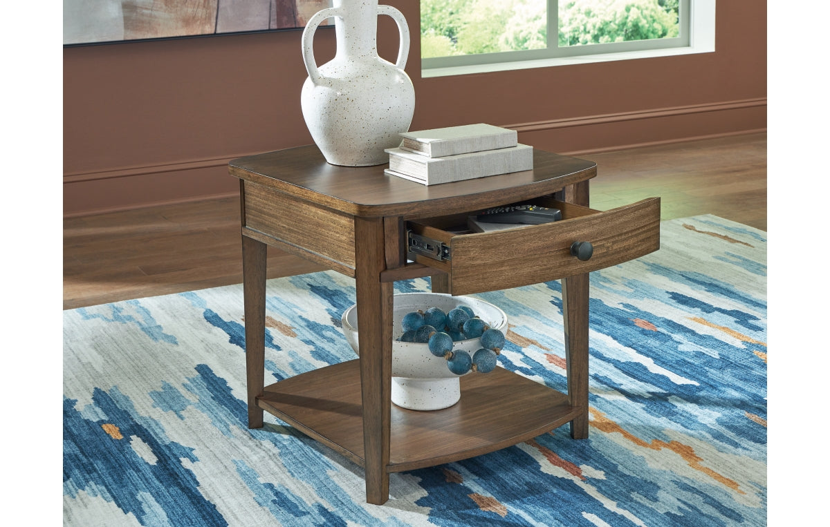 Burkbyer End Table