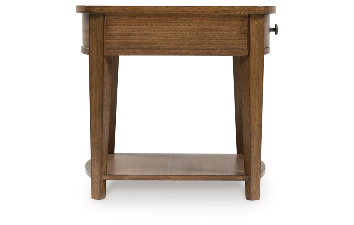 Burkbyer End Table