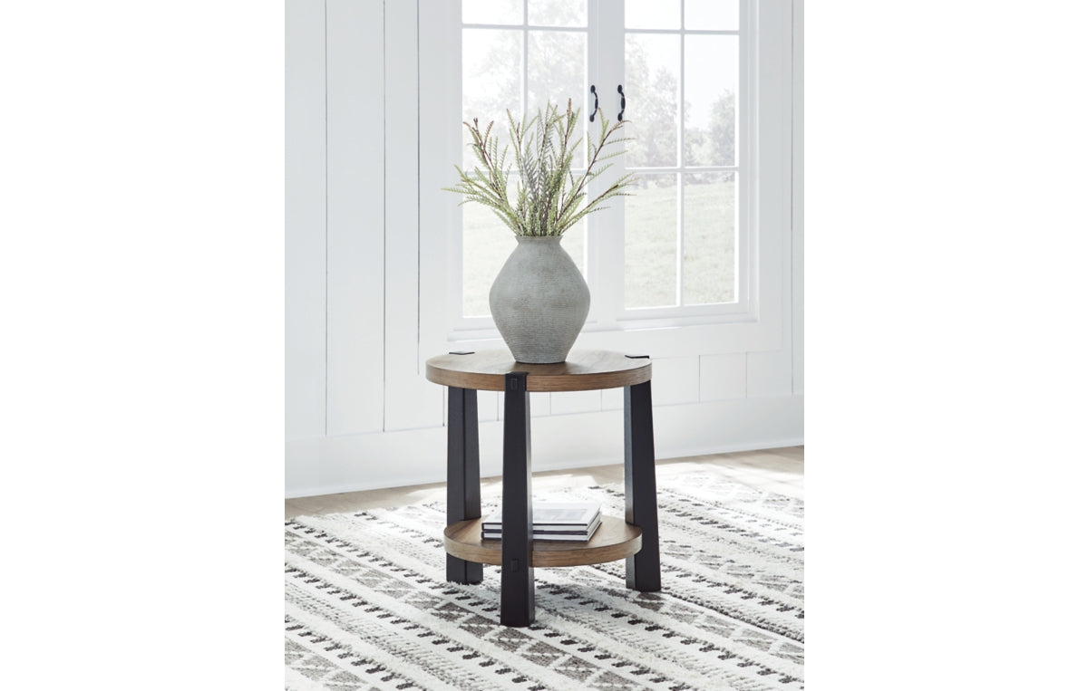Ridgester End Table