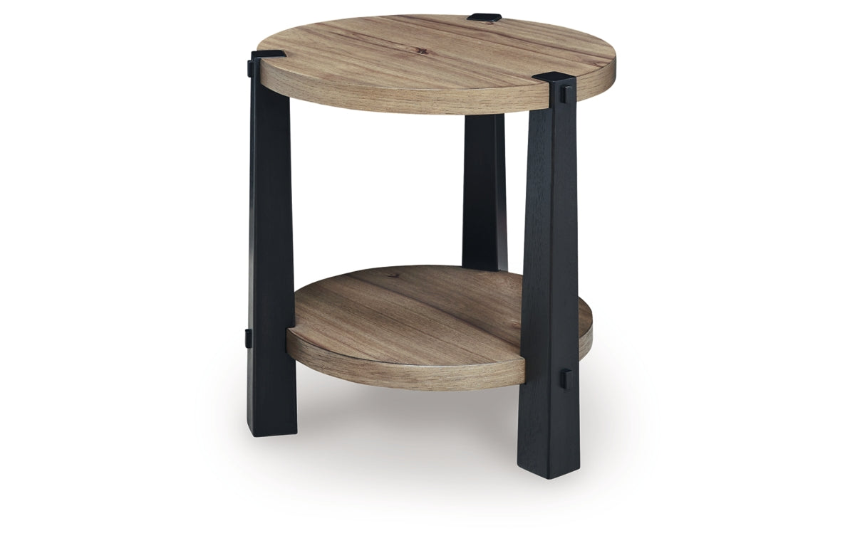 Ridgester End Table