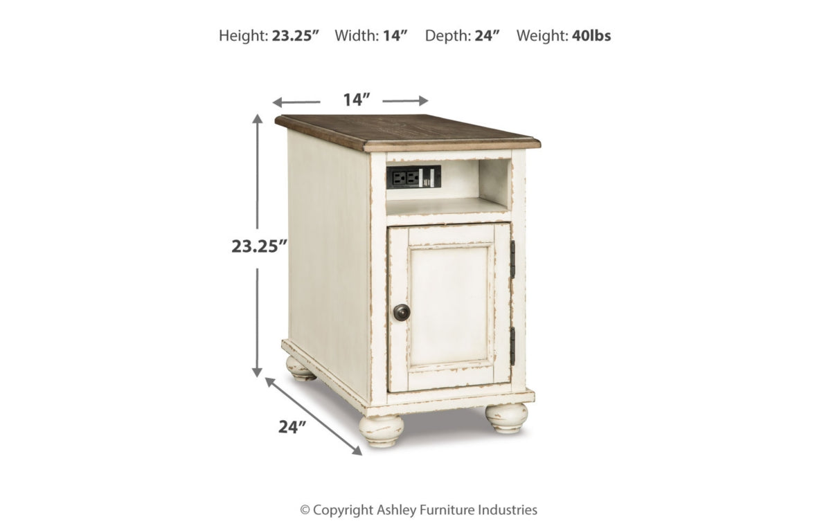 Realyn Chairside End Table
