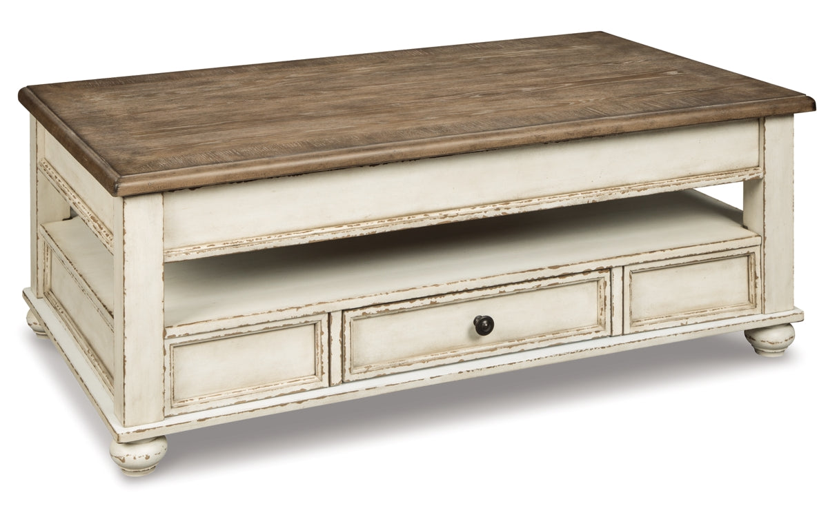 Realyn Coffee Table with Lift Top
