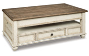 Realyn Coffee Table with Lift Top