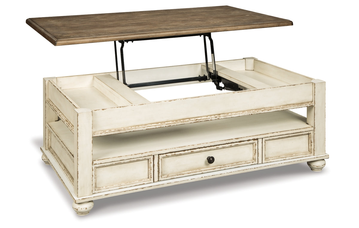 Realyn Coffee Table with Lift Top