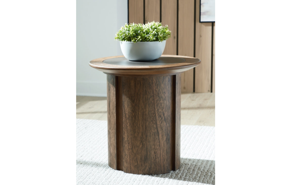 Dontayne End Table