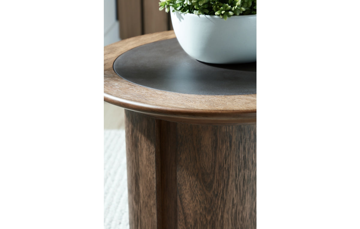Dontayne End Table
