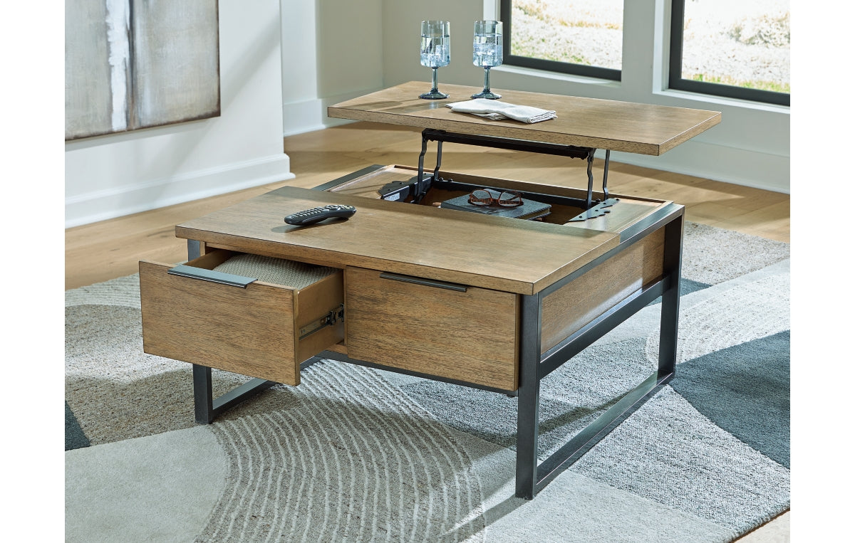 Montia Lift-Top Coffee Table