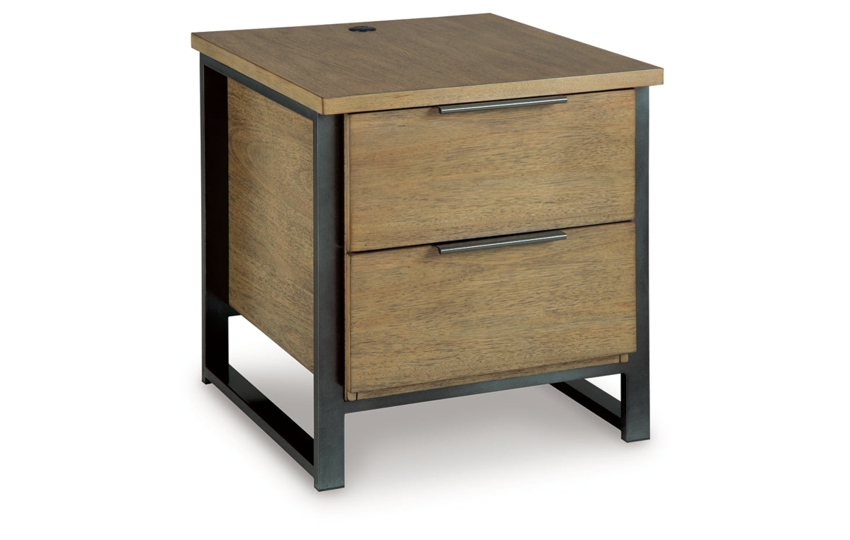Montia End Table