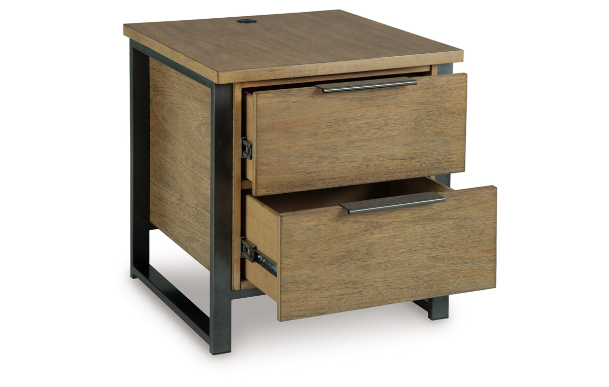 Montia End Table