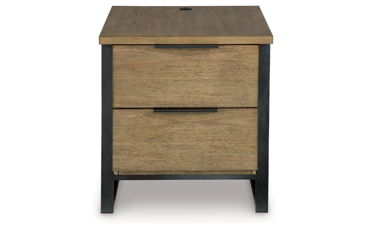 Montia End Table