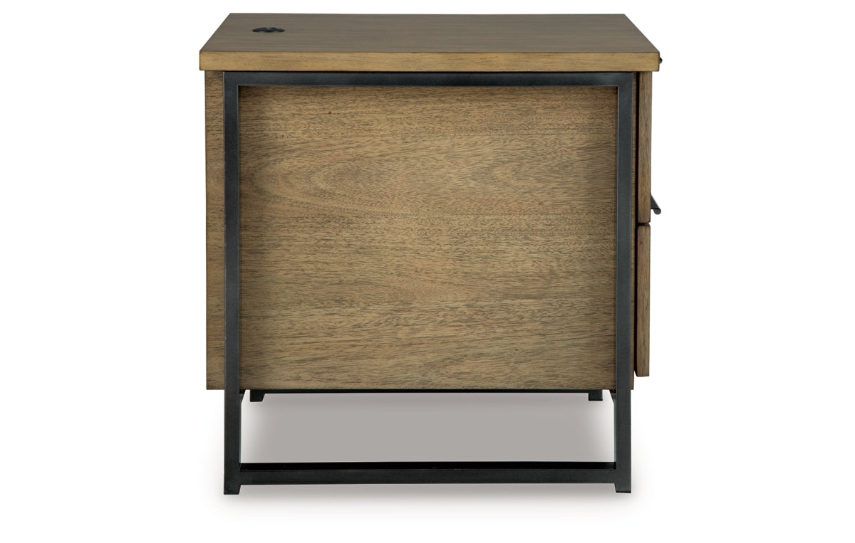 Montia End Table