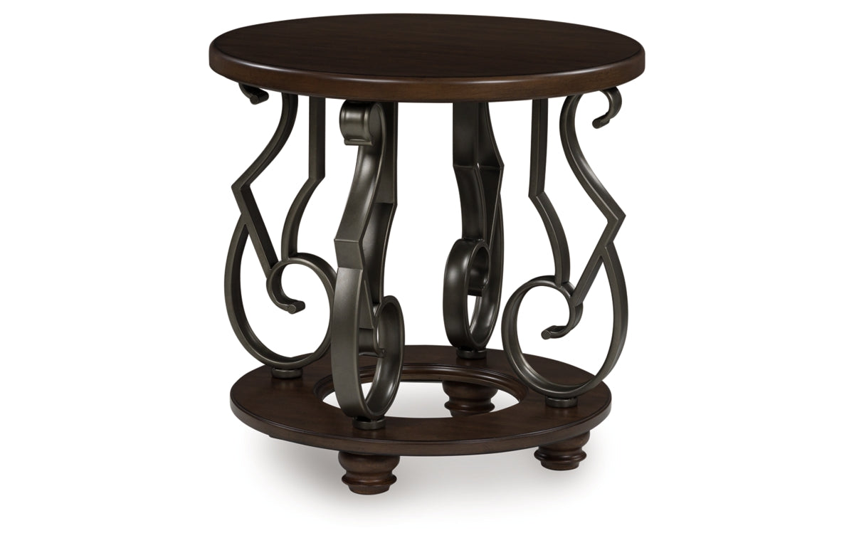 Frallyn End Table