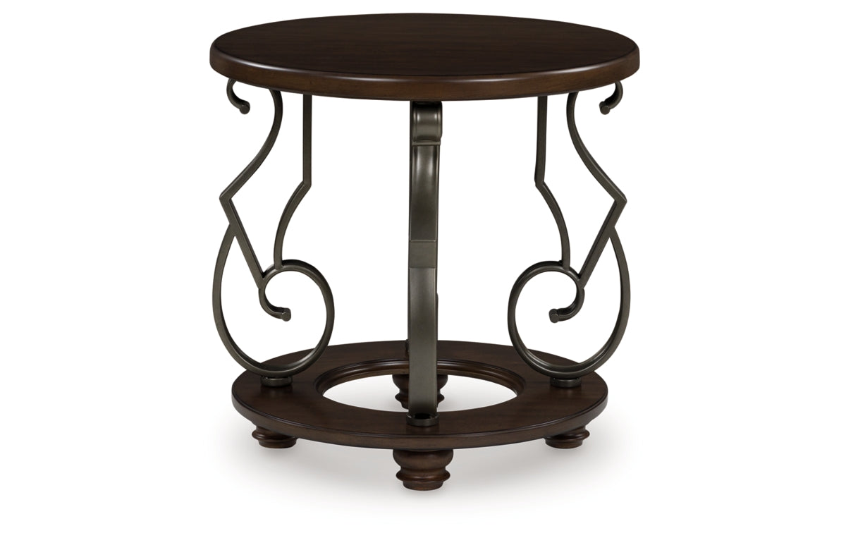 Frallyn End Table
