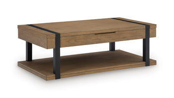 Jorannti Lift-Top Coffee Table