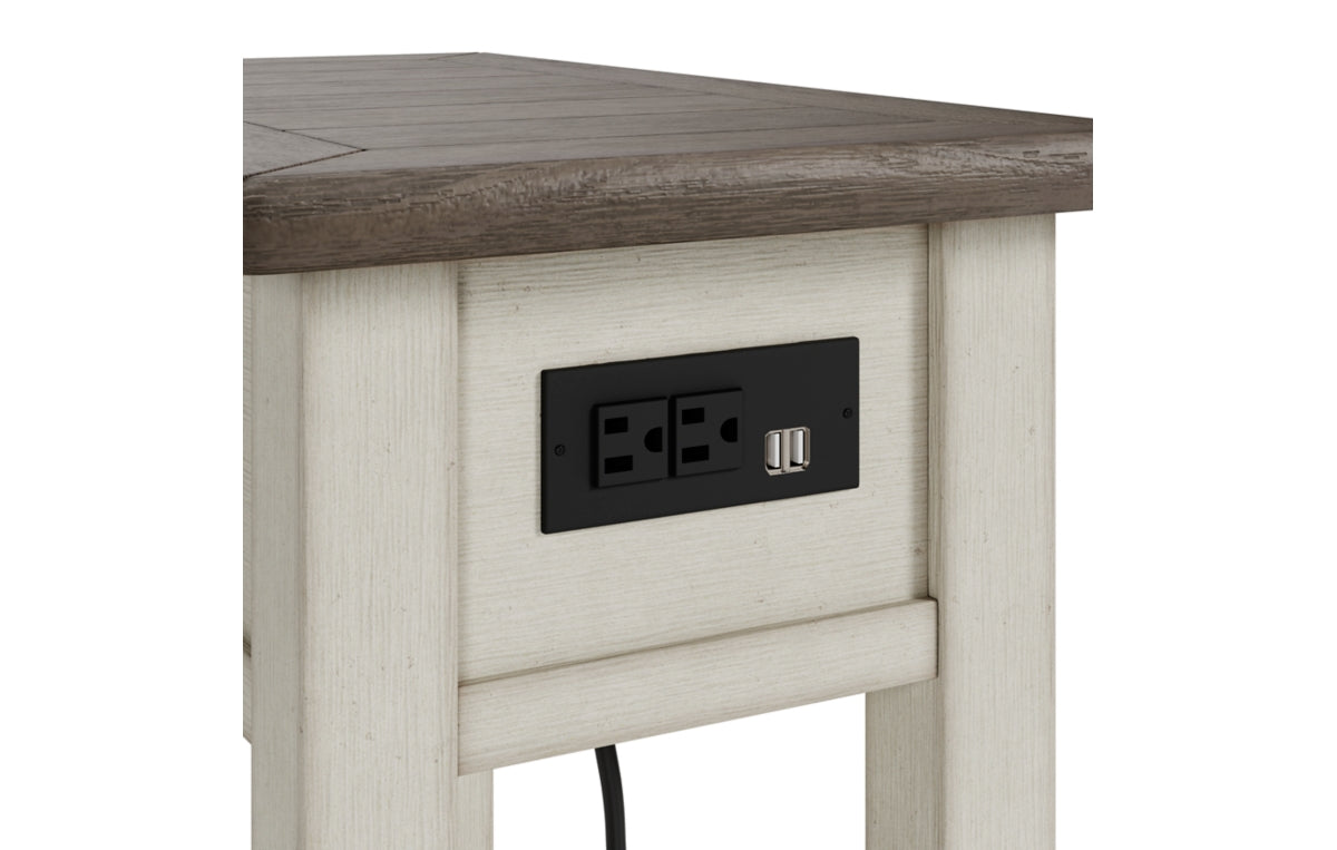 Bolanburg Chairside End Table