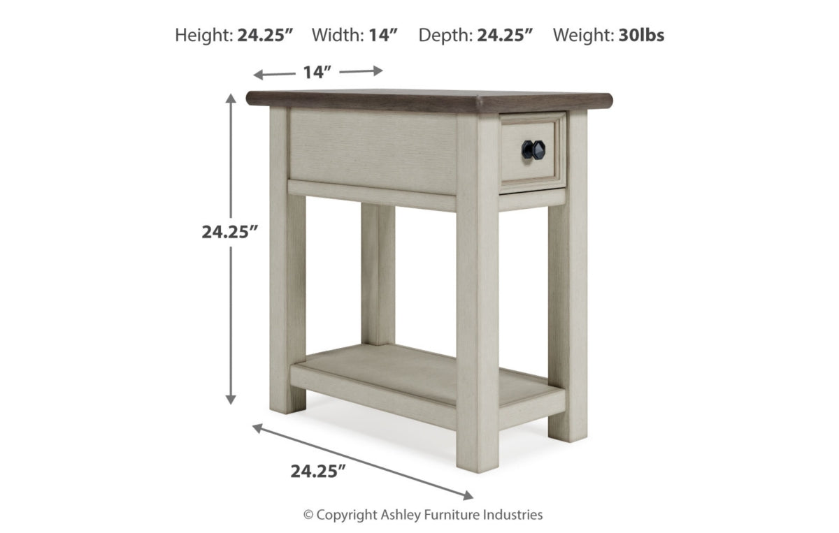 Bolanburg Chairside End Table