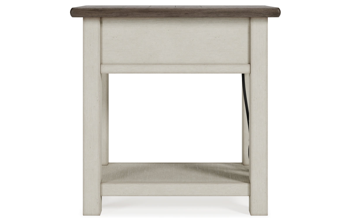 Bolanburg Chairside End Table