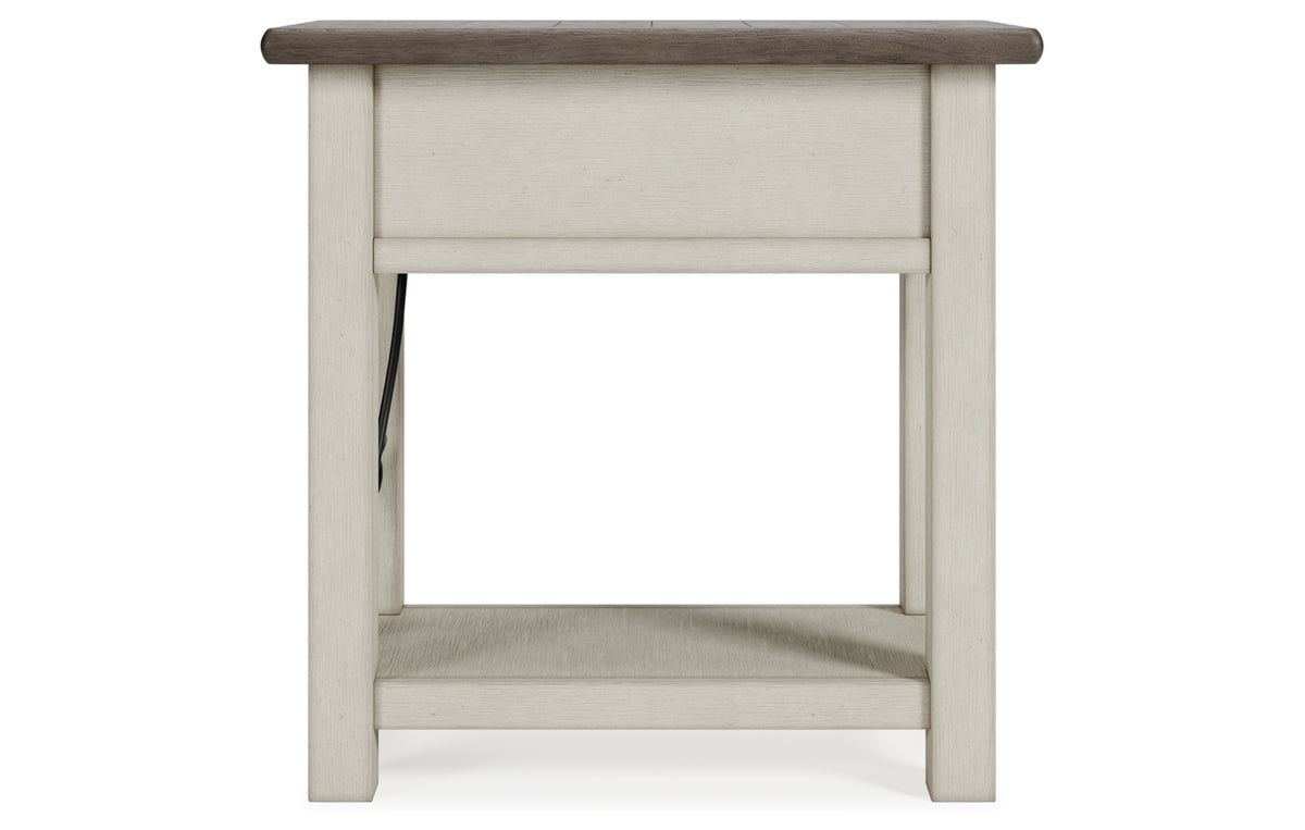 Bolanburg Chairside End Table