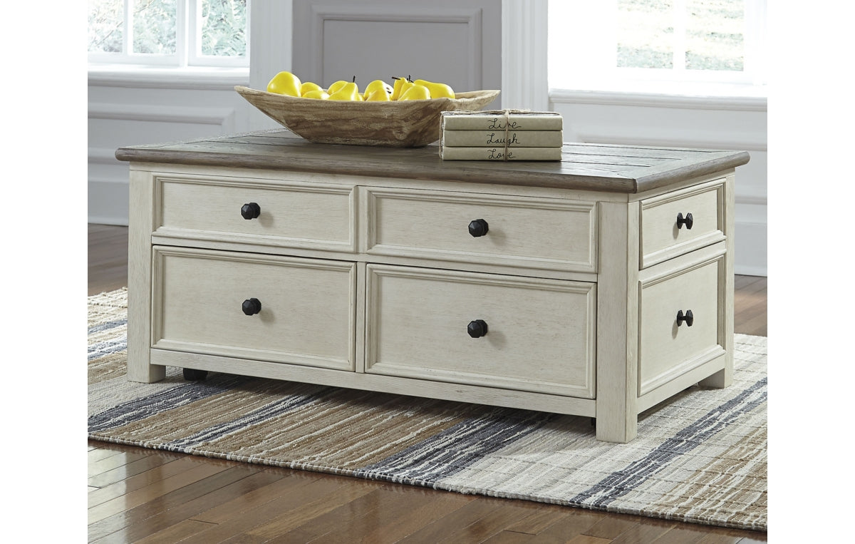 Bolanburg Coffee Table with Lift Top