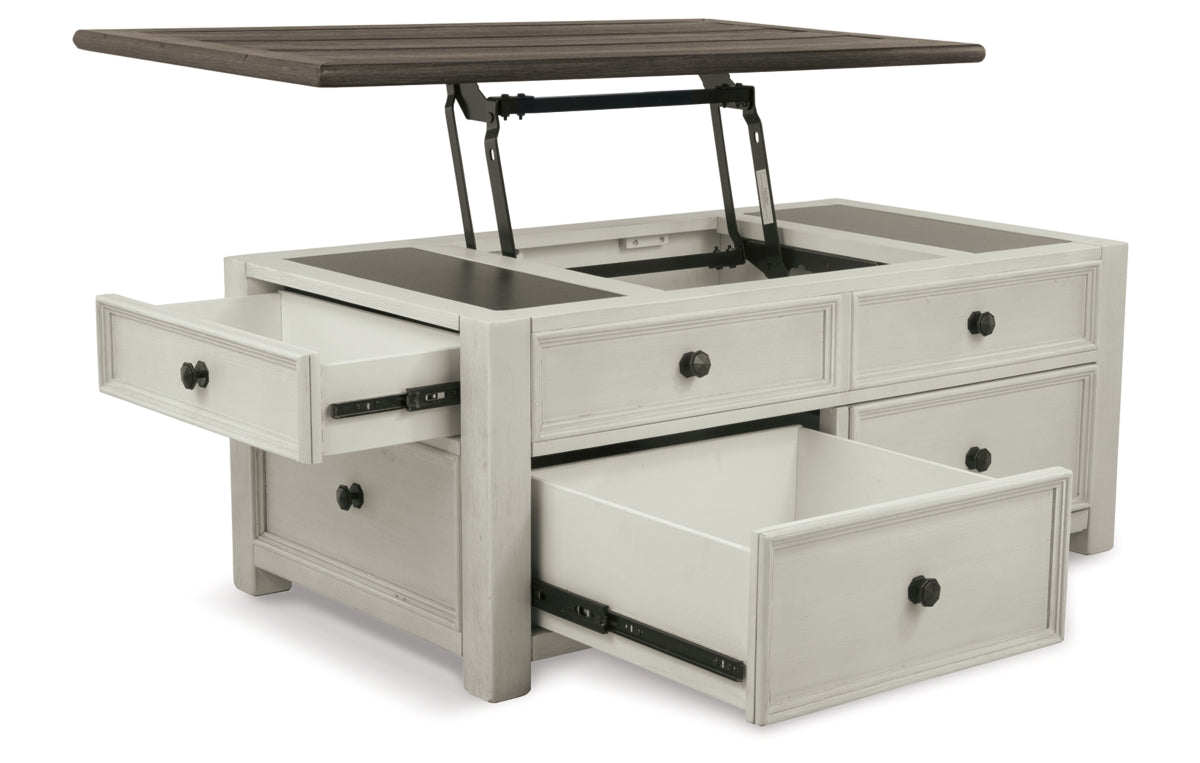 Bolanburg Coffee Table with Lift Top