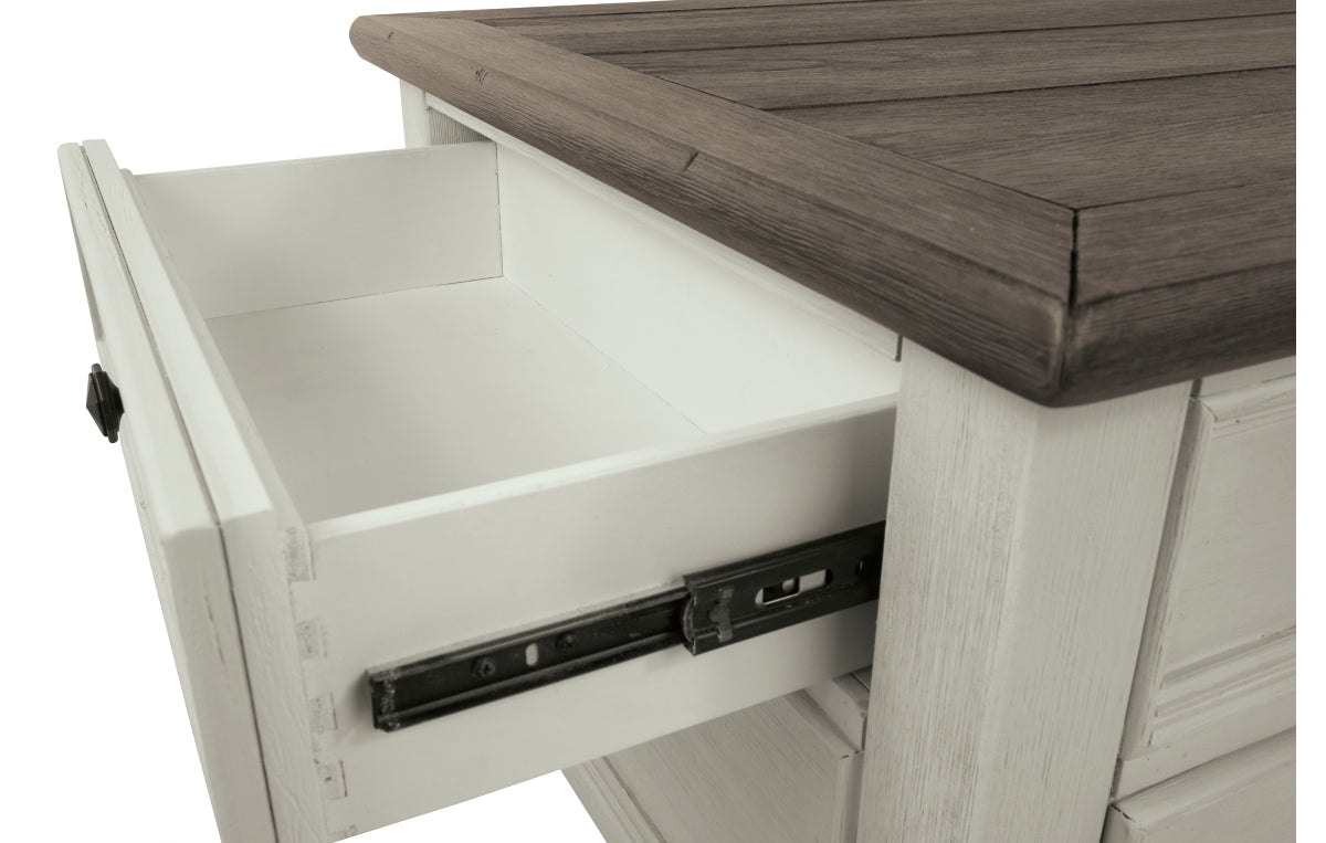 Bolanburg Coffee Table with Lift Top