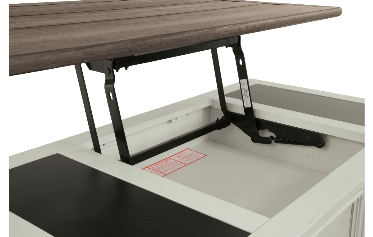 Bolanburg Coffee Table with Lift Top
