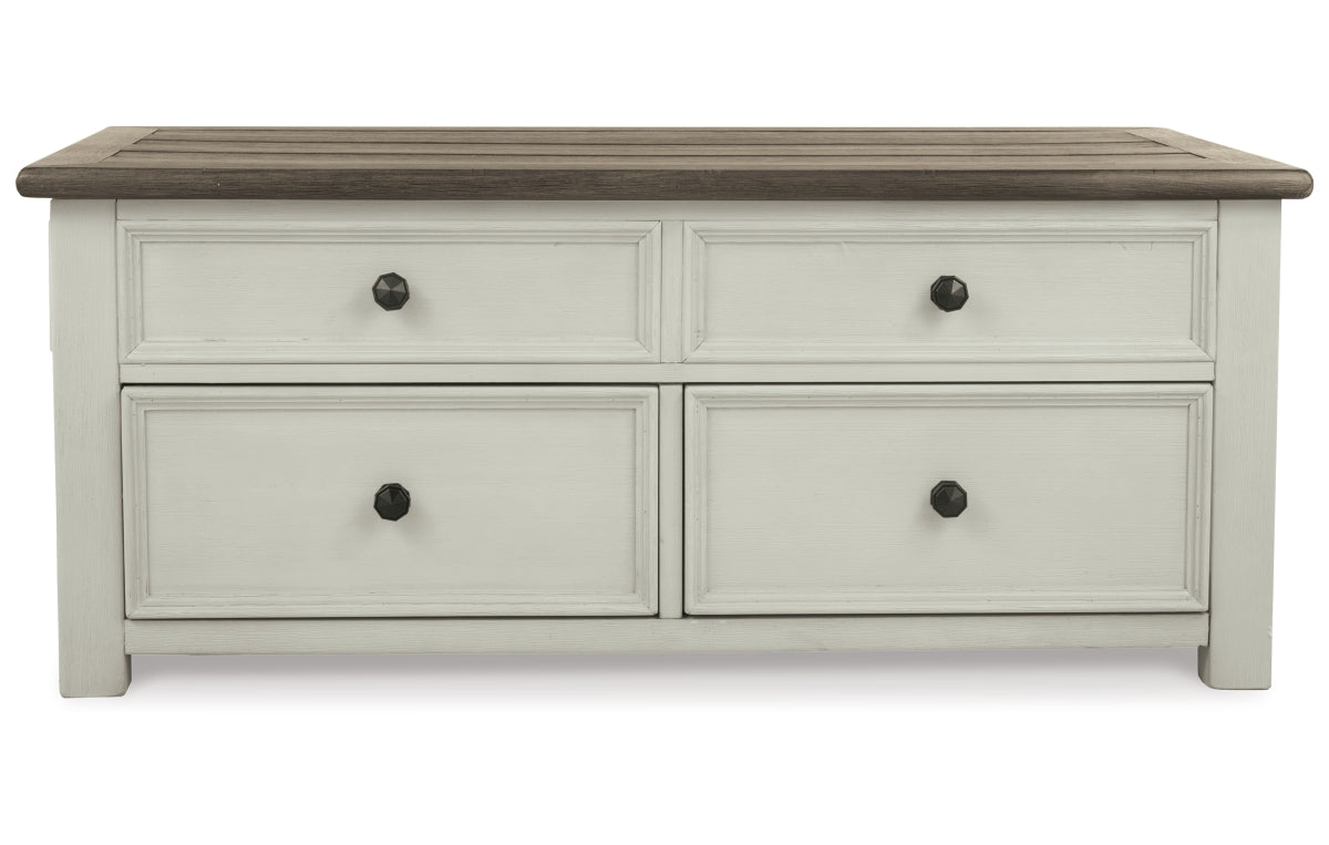 Bolanburg Coffee Table with Lift Top