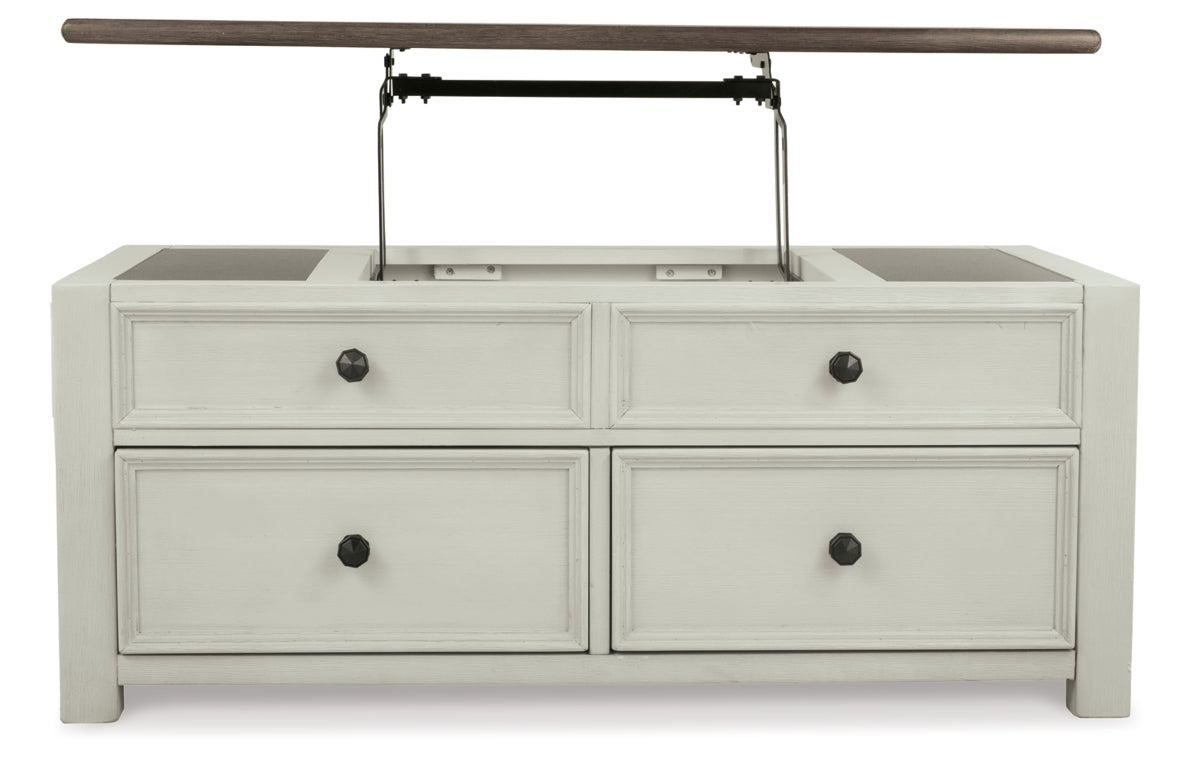 Bolanburg Coffee Table with Lift Top