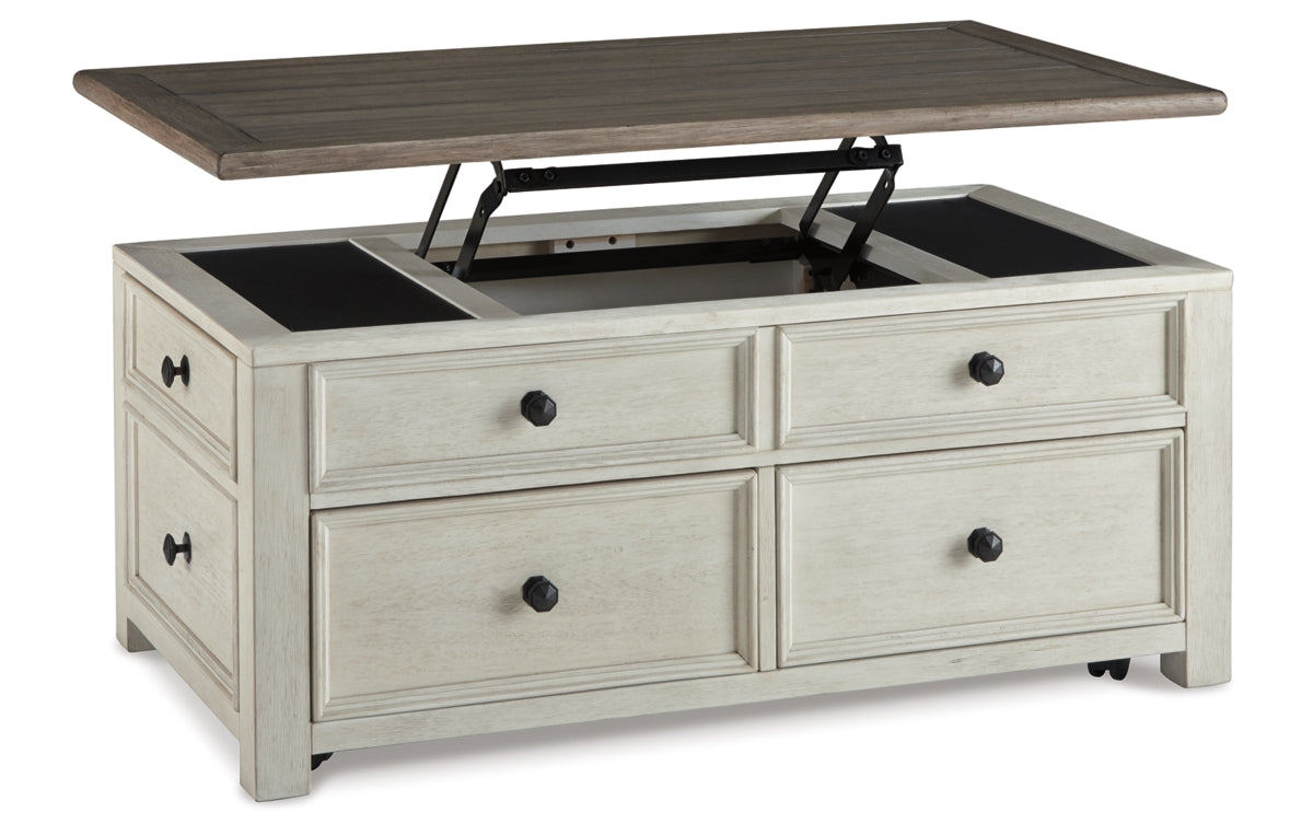 Bolanburg Coffee Table with Lift Top