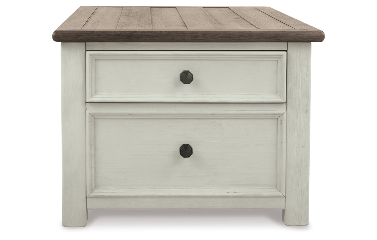 Bolanburg Coffee Table with Lift Top