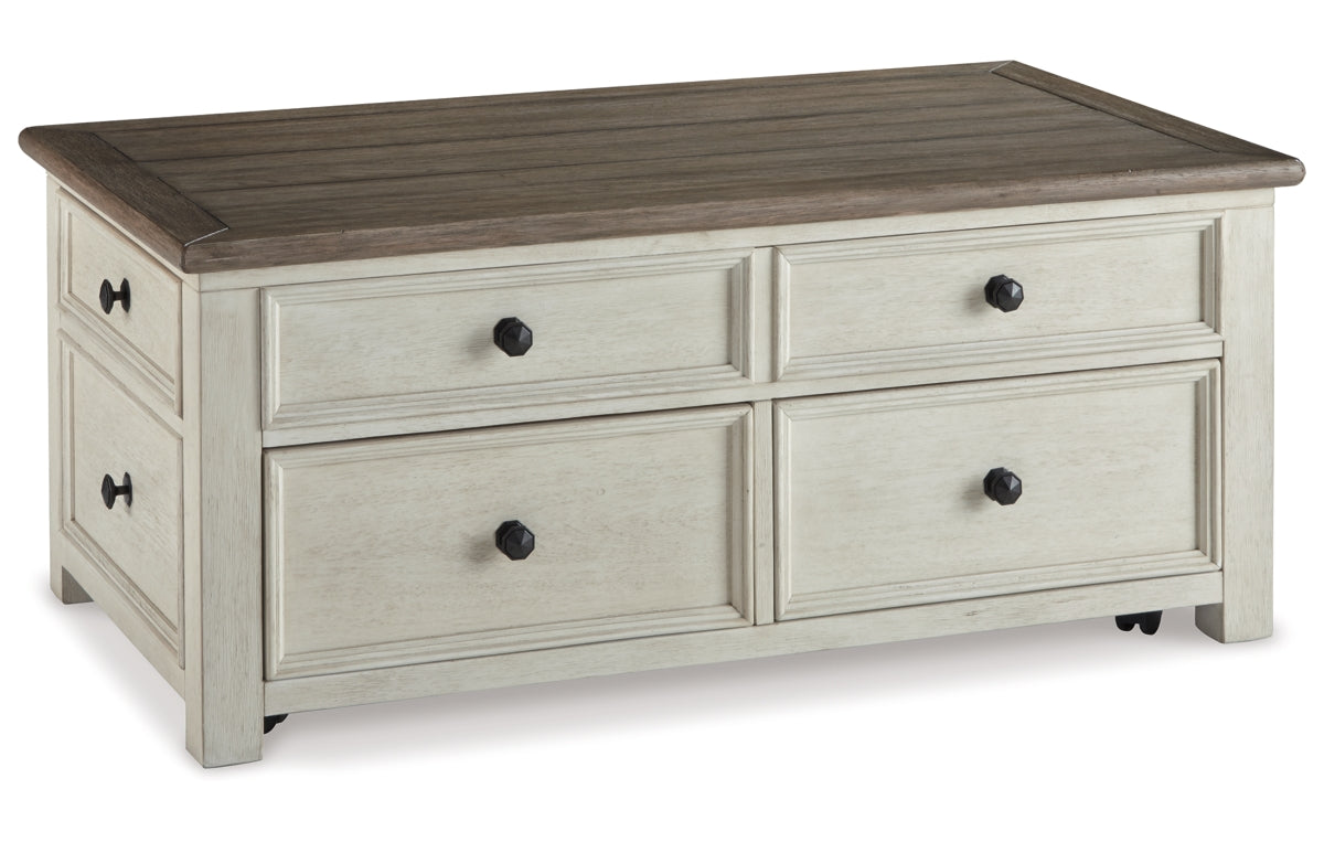 Bolanburg Coffee Table with Lift Top