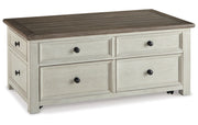 Bolanburg Coffee Table with Lift Top