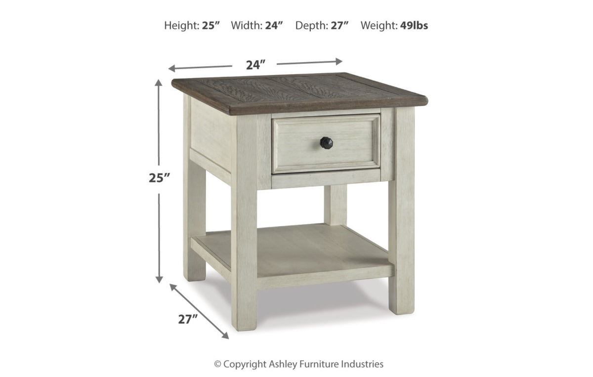 Bolanburg End Table