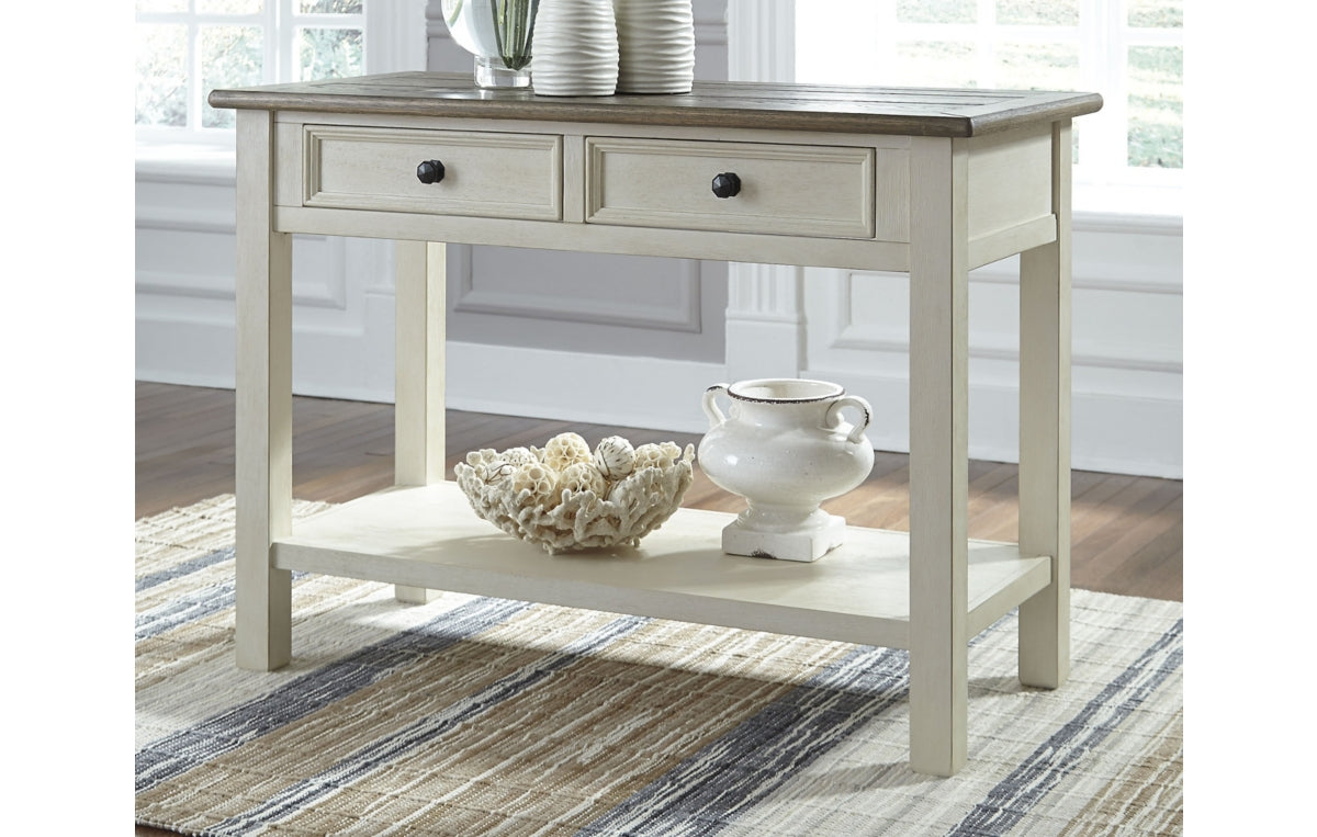 Bolanburg Sofa/Console Table