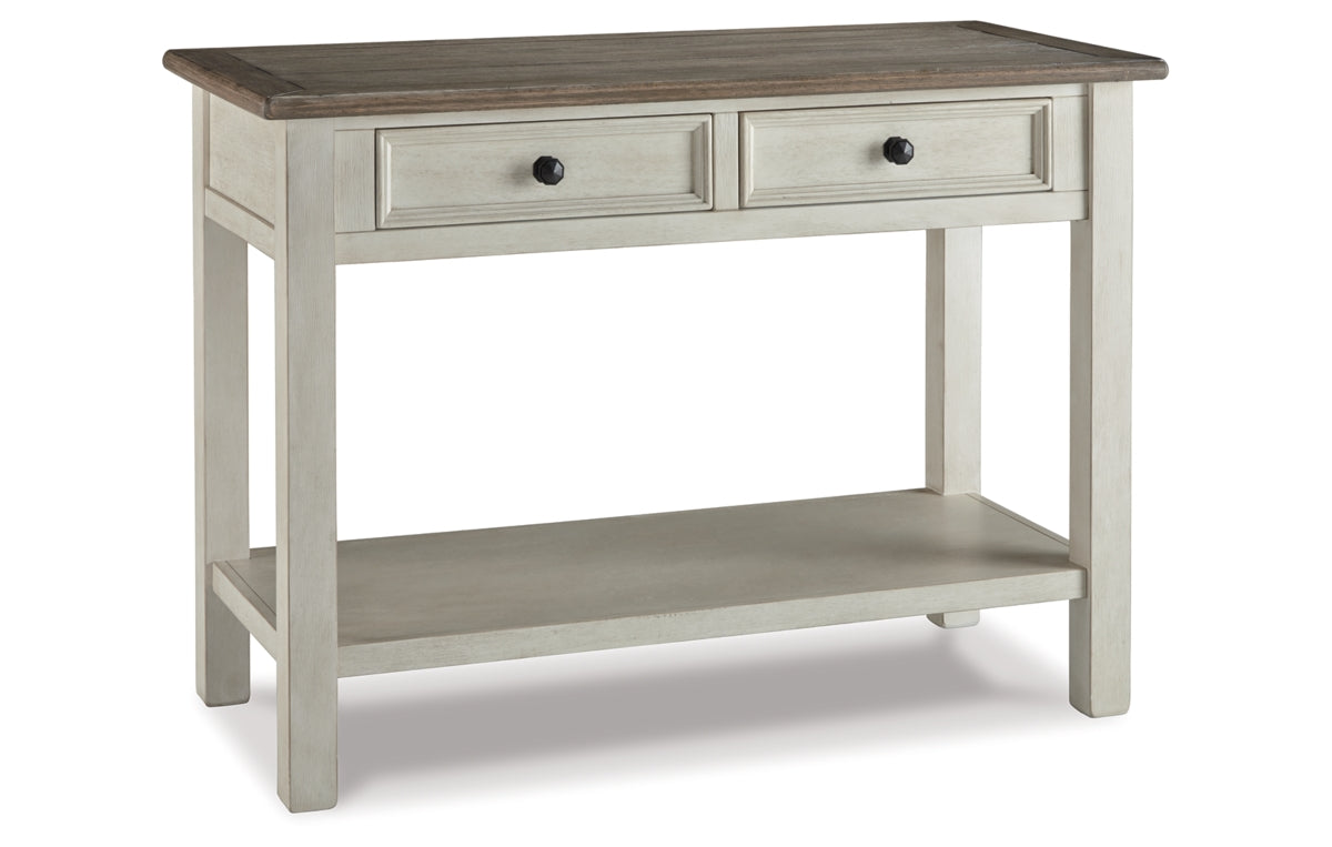 Bolanburg Sofa/Console Table