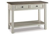 Bolanburg Sofa/Console Table